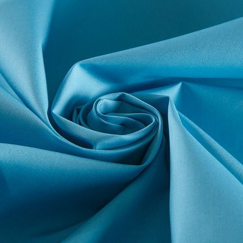 Поплин 063-16405 лазурно-голубой однотонный