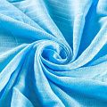 Муслин 063-03493 голубой однотонный