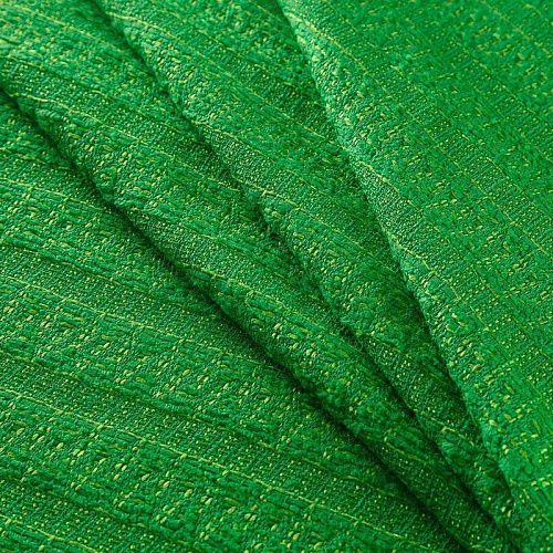 Твид Balenciaga 052-19182 ярко-зеленый