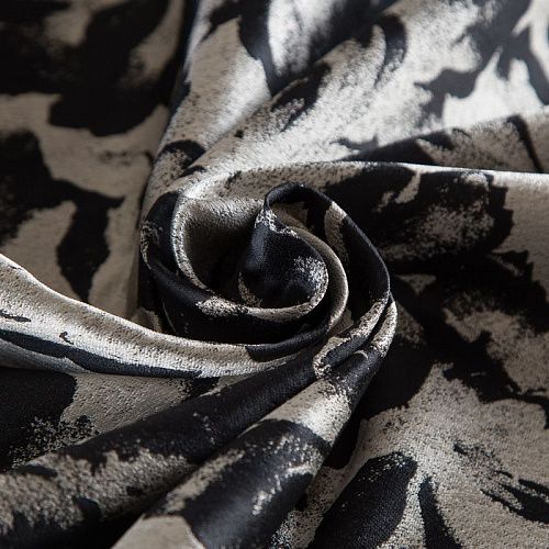 Жаккард Moschino 017-19213 экрю/черный