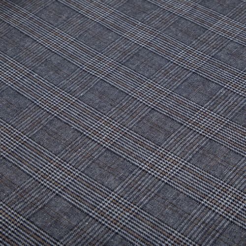 Лен натуральный 035-20237 серый гленчек