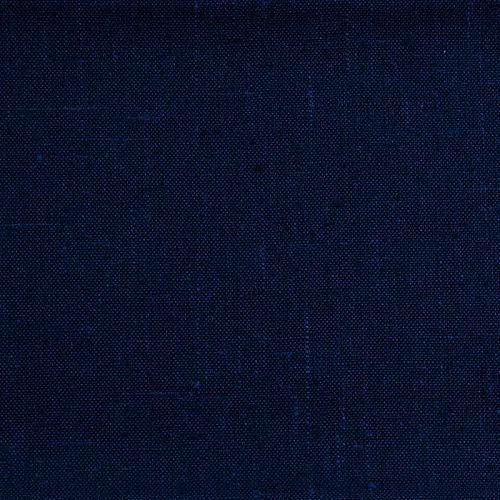 Лен-шелк 035-12550 темно-синий деним