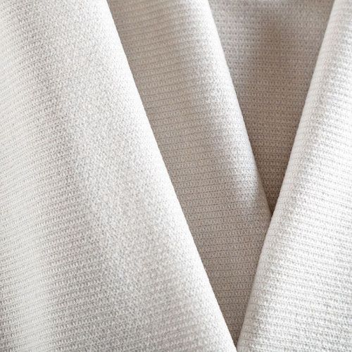 Трикотаж вязаный 056-06061 светло-серый однотонный