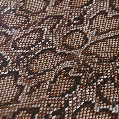 Экокожа на трикотажной основе 070-12014 коричневый