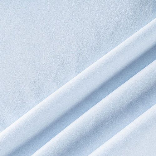 Джерси 014-05687 светло-голубой однотонный