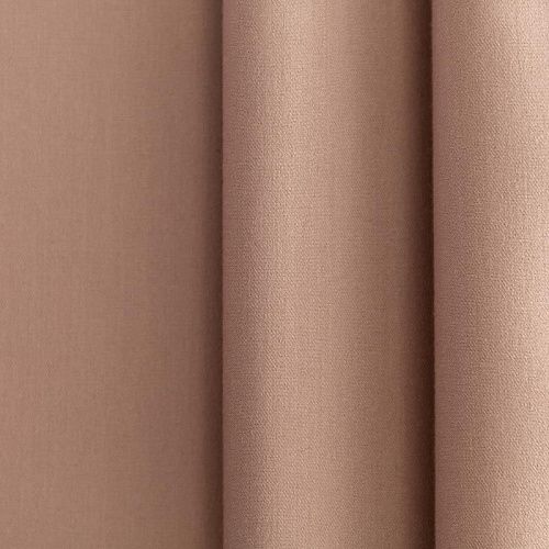 Ткань костюмная К33-462 пудровый однотонный