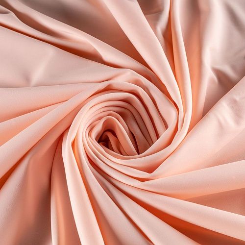 Лайкра К33-306 персиково-розовый однотонный