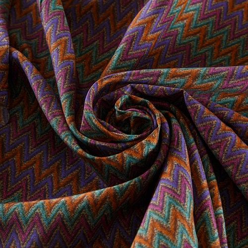 Шелк-батист 064-12509 мультиколор