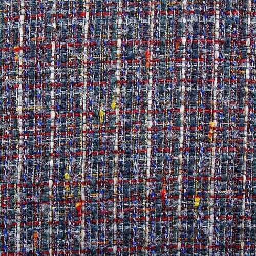 Твид 052-12531 серый мультиколор