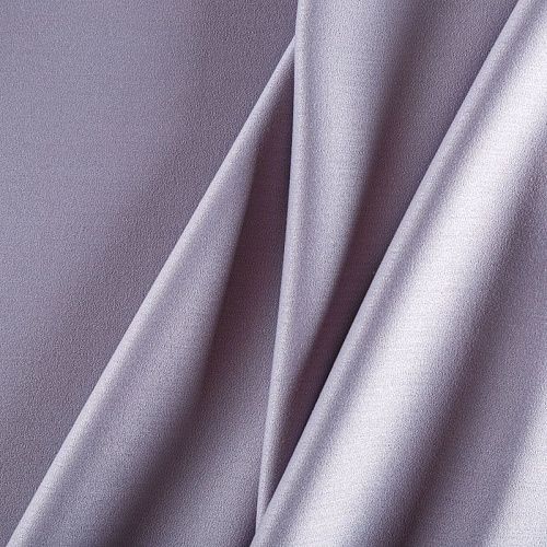 Ткань костюмная 025-05725 пыльно-лавандовый однотонный