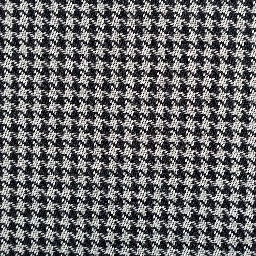 Ткань пальтовая двухсторонняя 040-06291 клетка/фуксия