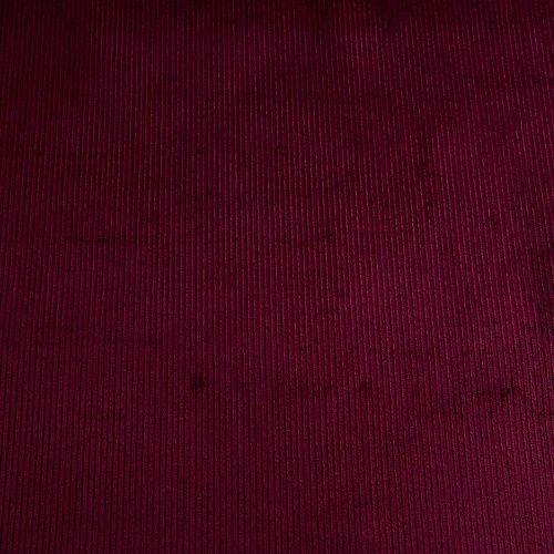 Вельвет стрейч 008-20768 темно-малиновый однотонный