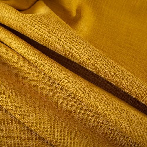 Твид 052-19637 шафрановый однотонный