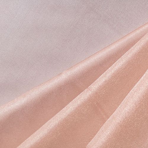 Органза К33-985 col.100 пудровый однотонный