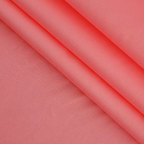 Поплин 063-16148 персиково-розовый неон