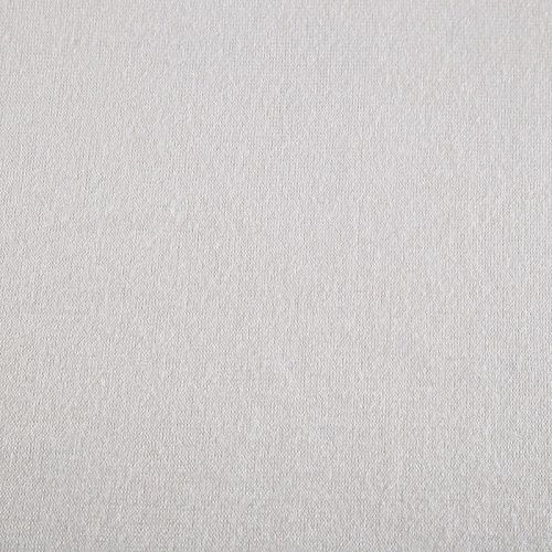 Трикотаж вязаный 056-16691 молочный однотонный