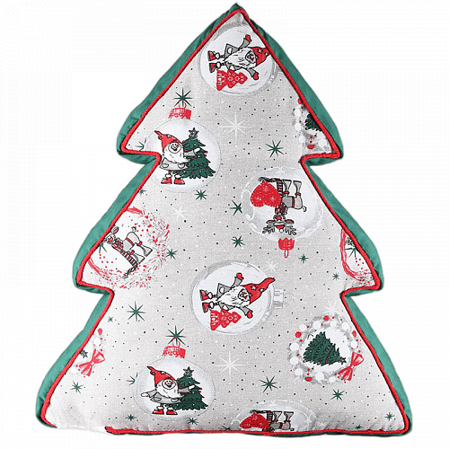 Подушка декоративная "Елка" 521506 