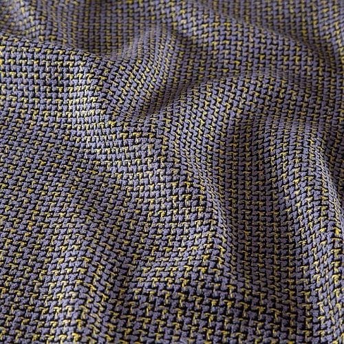 Твид дублированный Versace 052-19241 лавандовый мультиколор