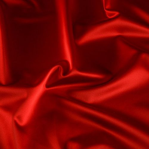 Атлас ватуссо Versace 001-16453 темно-красный однотонный