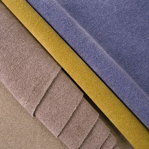 Ткань мебельная шенилл 22-02-10467 корица однотонный