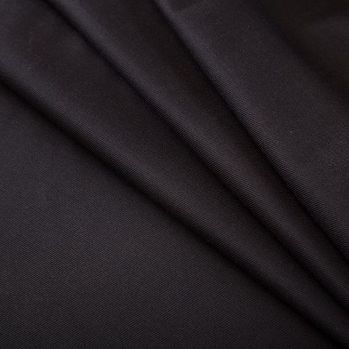 Шерсть костюмная Fabiana Filippi 025-19094 черный однотонный