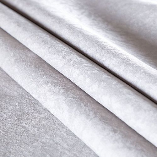 Ткань микровелюр 09-02-09838 серебристо-серый