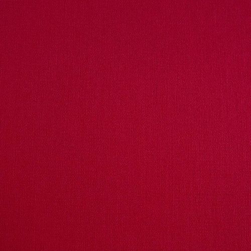 Креп двойной 026-16202 малиновый однотонный