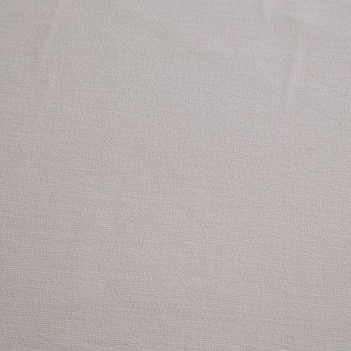 Джерси 014-14433 молочный однотонный