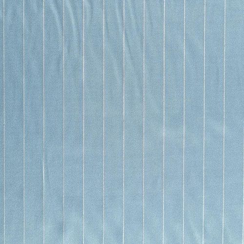 Шелк синтетический с люрексом 065-04165 голубой 