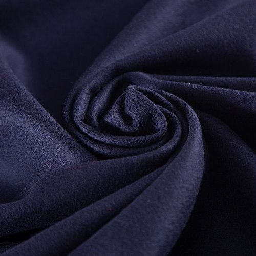 Кашемир 022-19961 темно-синий однотонный