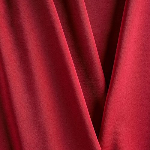 Лайкра К33-880 малиново-красный однотонный