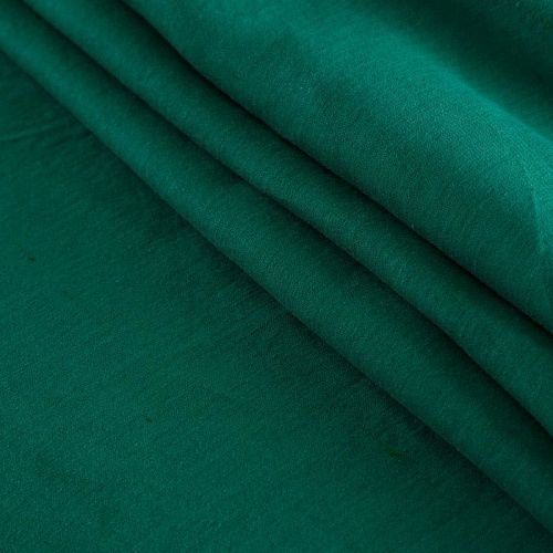 Лен натуральный 035-14720 бриллиантовый зеленый однотонный