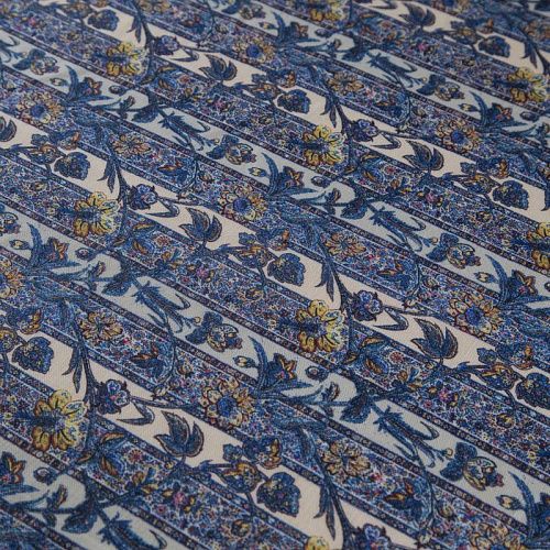 Шерсть плательная 066-19232 молочно-голубой