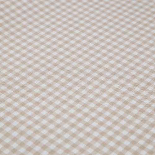 Ткань с водо- и грязеотталкивающей пропиткой 22-02-20705 коричневый принтованный