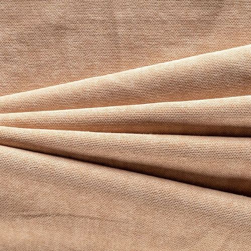 Канвас h-285 см 14-02-00440 песочно-бежевый однотонный