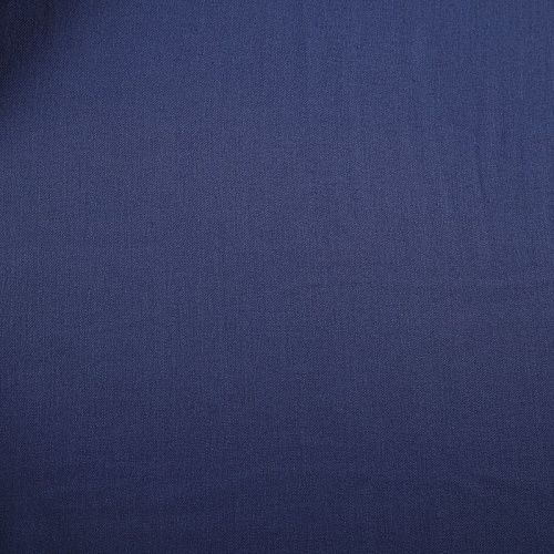 Твил-штапель 069-13122 сине-фиолетовый деним однотонный