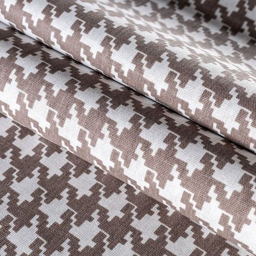 Бязь 007-00683 белый принтованный