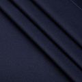 Коттон стрейч 063-20380 темно-синий однотонный
