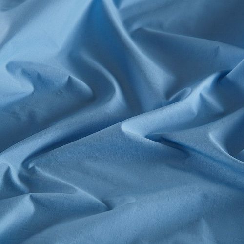 Поплин Bottega Veneta 063-16260 голубой однотонный