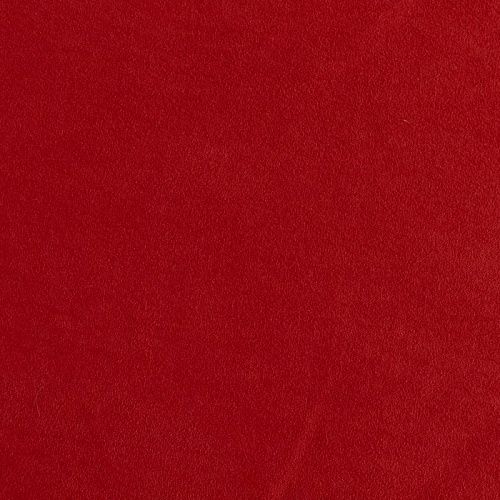Замша портьерная h-295 см 529-02-80 красный однотонный