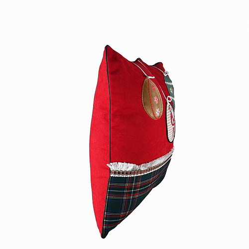 Наволочка 45х45 см декоративная на молнии 516717