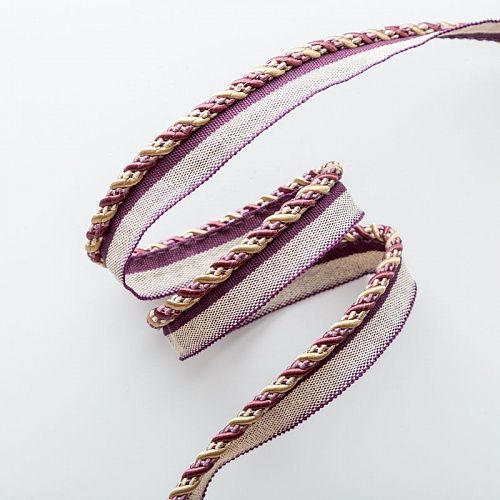 Шнур витой круглый D-6 мм 108-1009-O/T-9932