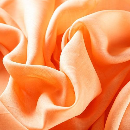 Батист 003-07974 хурма однотонный