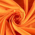 Хлопок-вуаль К28-599 ярко-оранжевый однотонный