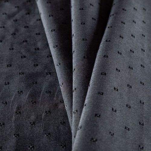 Ткань портьерная жаккард 02-02-03994 черный