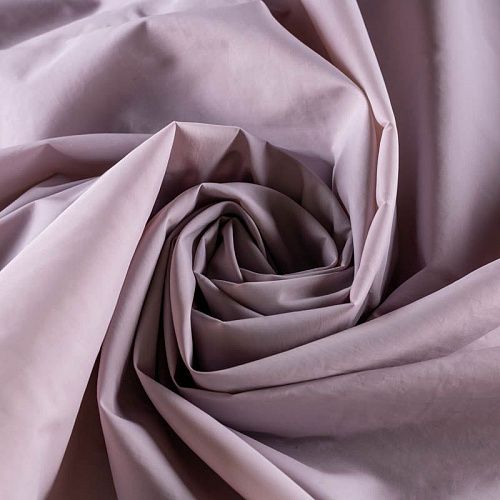 Ткань плащевая К33-714 светло-лавандовый однотонный