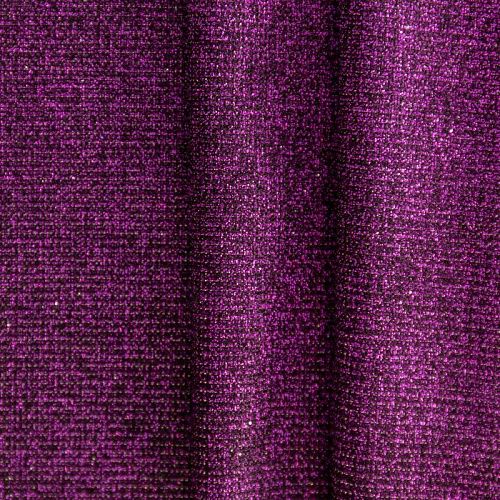 Трикотаж с напылением К33-969 пурпурный однотонный