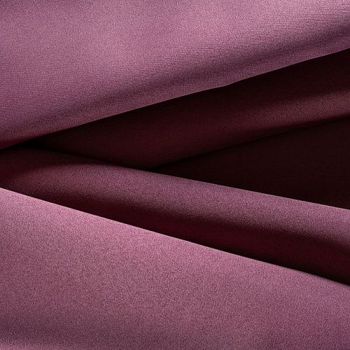 Ткань портьерная сатин h-305 см 16-02-00542 виноградный однотонный