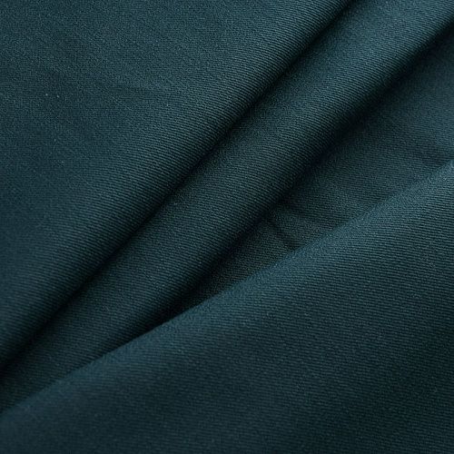 Джинс 015-11836 глубокий сине-зеленый однотонный