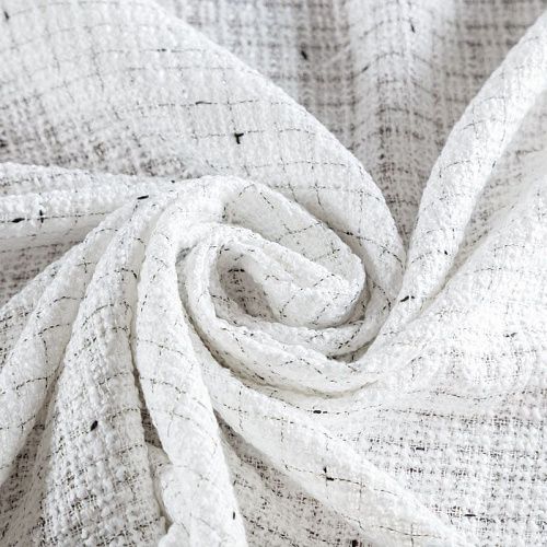 Твид шанель 052-05630 белый